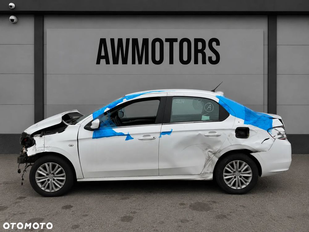 PEUGEOT 301 2017 *SAMOCHÓD NA CZĘŚCI* 6192 EWP - LAKIER BIAŁY BANQUISE  MASKA, LAMPA, DRZWI, LUSTERKO, ZDERZAK, GRILL, BŁOTNIK, KLAPA, BELKA, DESKA, FOTELE, KANAPA, ĆWIARTKA KIEROWNICA, TARCZE, ZACISKI, ZAWIESZENIE, KOMPLETNY PRZÓD, KOMPLETNY TYŁ, LICZNIK, ZEGARY, PRAWE LEWE PRZÓD TYŁ - 4