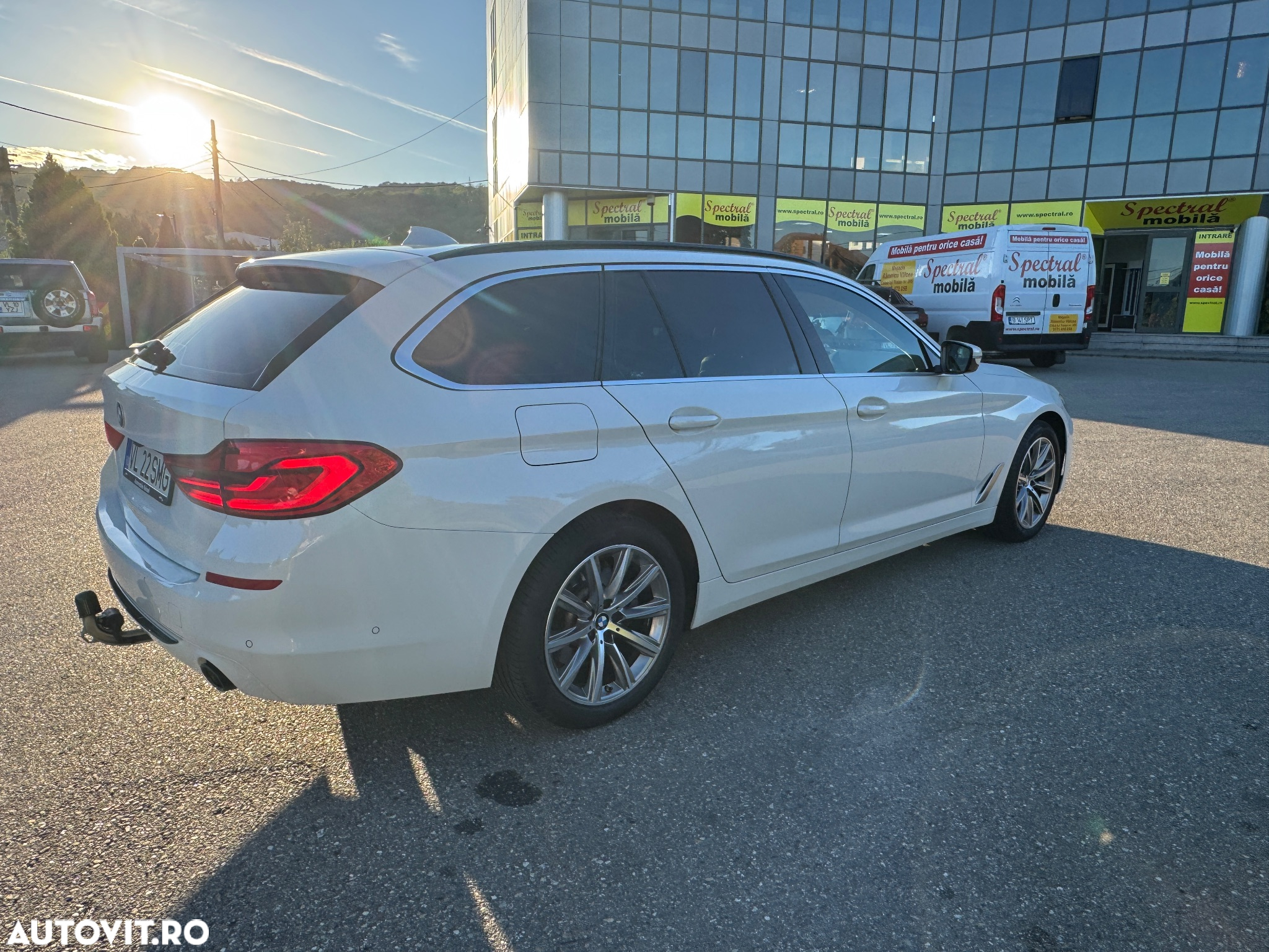 BMW Seria 5 520d Touring Aut. Sport Line - 6