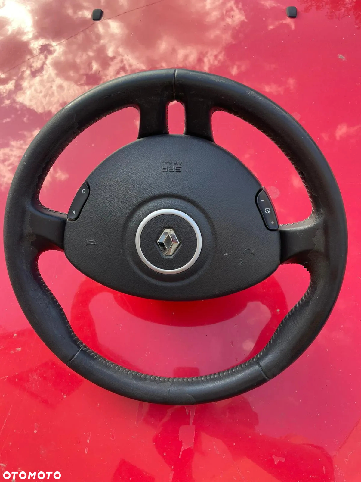 Kierownica Renault Clio 3 III Lift Tempomat Poduszka Powietrzna - 2