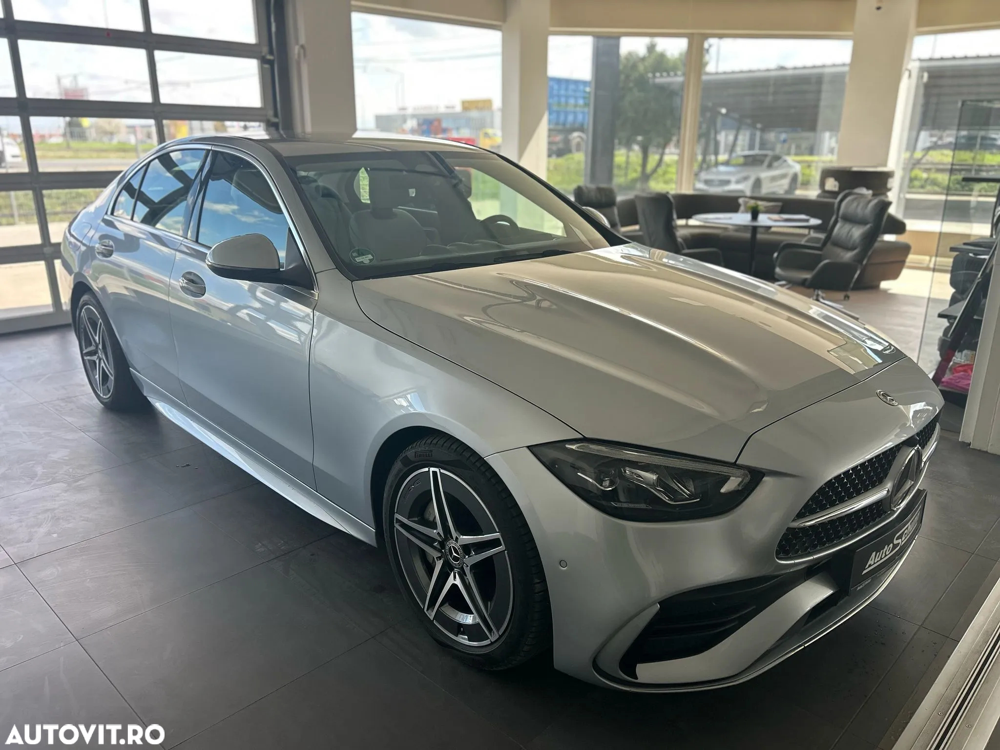 Mercedes-Benz C 300 d 9G-TRONIC AMG Line - 6