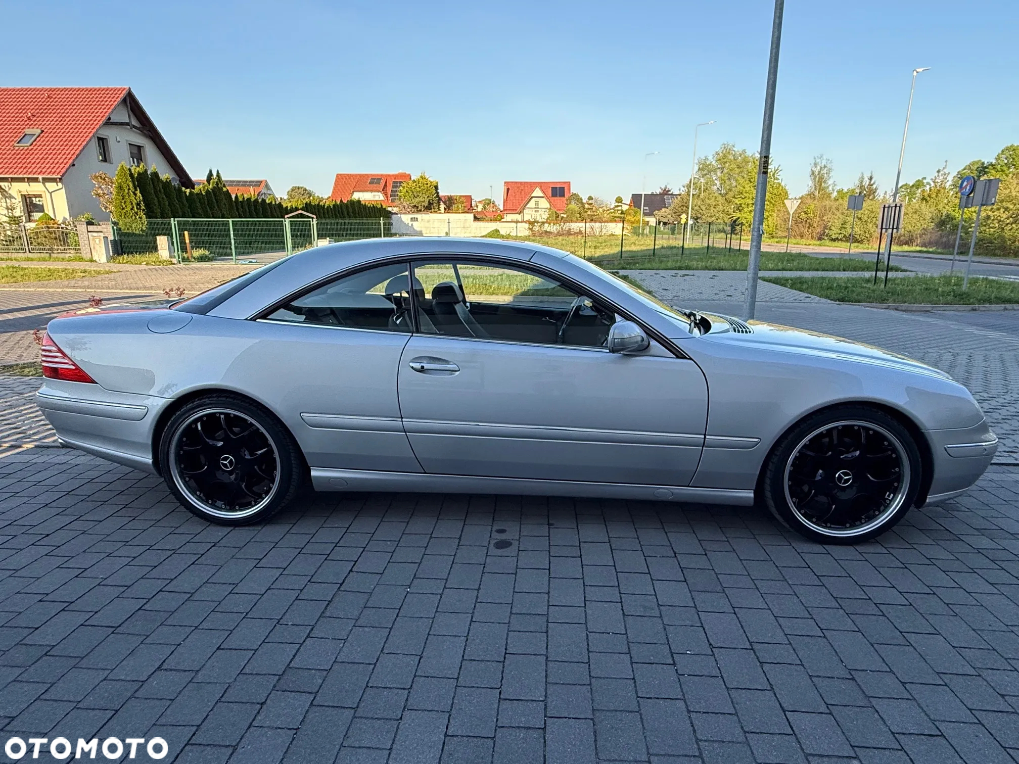 Mercedes-Benz CL 500 - 8