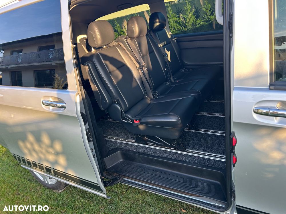 Mercedes-Benz Vito 119 CDI (BlueTEC) Tourer 4MATIC Kompakt Aut. PRO - 8