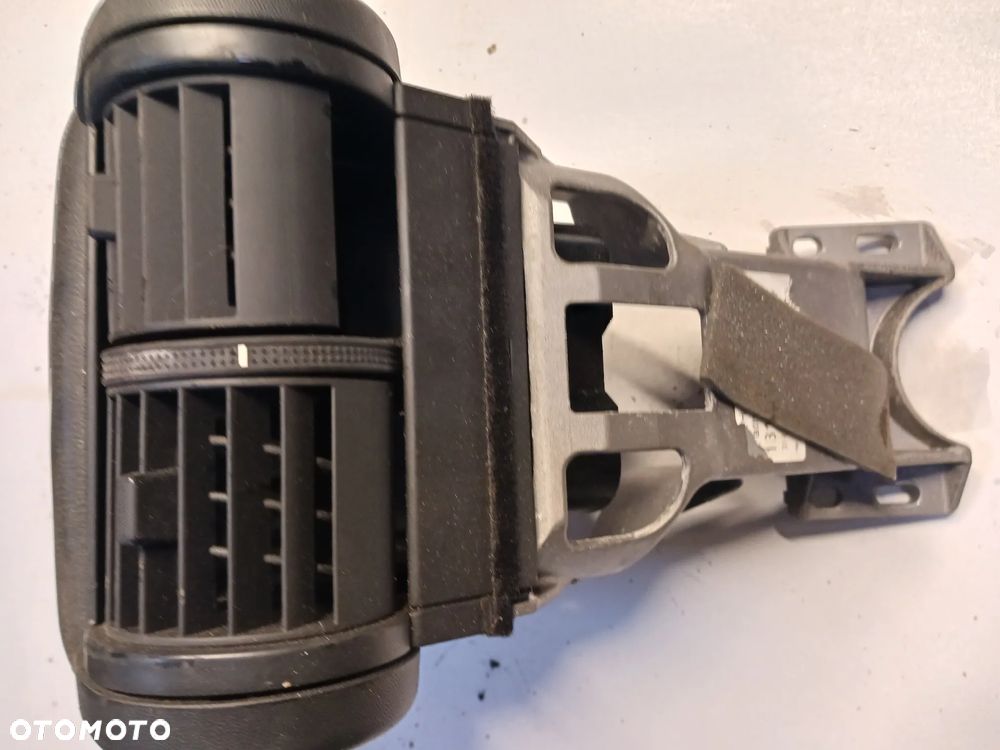 Podłokietnik skóra skórzany Opel Vectra C Lift GTS nawiew - 3