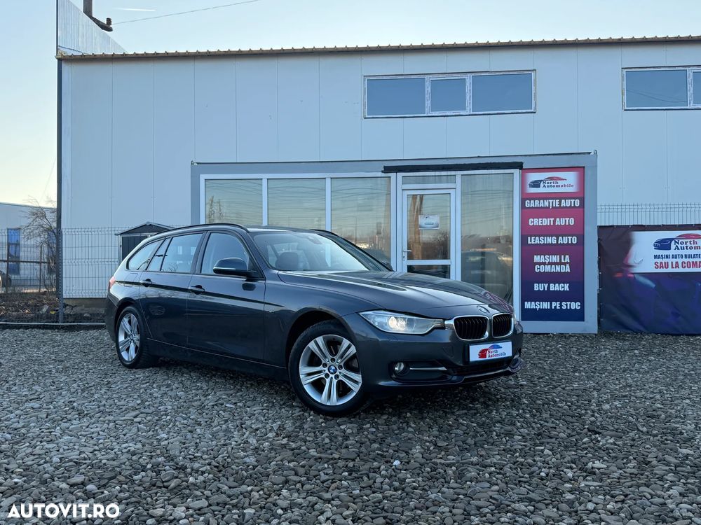 BMW Seria 3 320d Touring Aut. Blue Performance Sport Line - 38