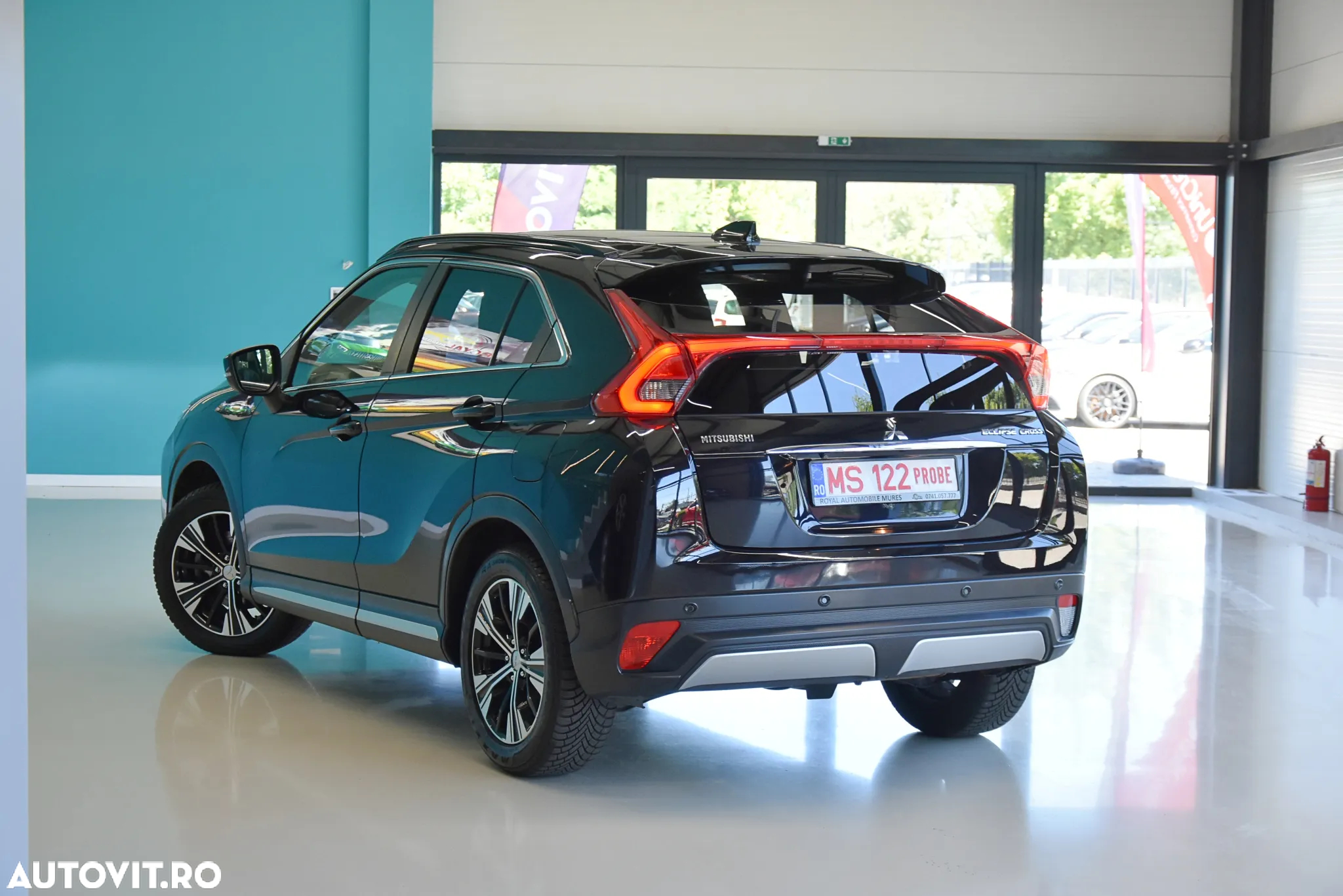 Mitsubishi Eclipse-Cross 1.5 T-MIVEC ClearTec CVT 2WD Diamant Edition Plus - 4