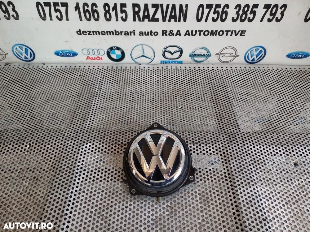 Emblema Maner Actuator Deschidere Haion Hayon Vw T Roc T-Roc An 2017-2018-2019-2020-2021-2022-2023 - 3
