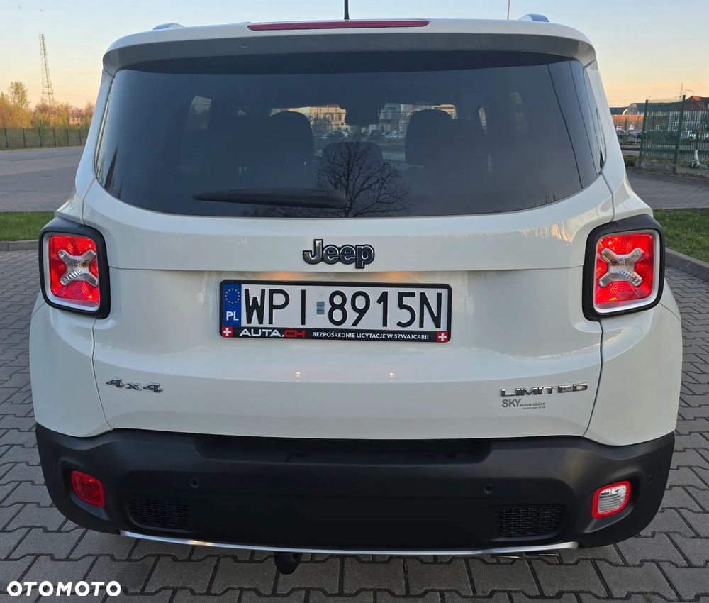 Jeep Renegade 2.0 MultiJet Active Drive Low Automatik Limited - 30