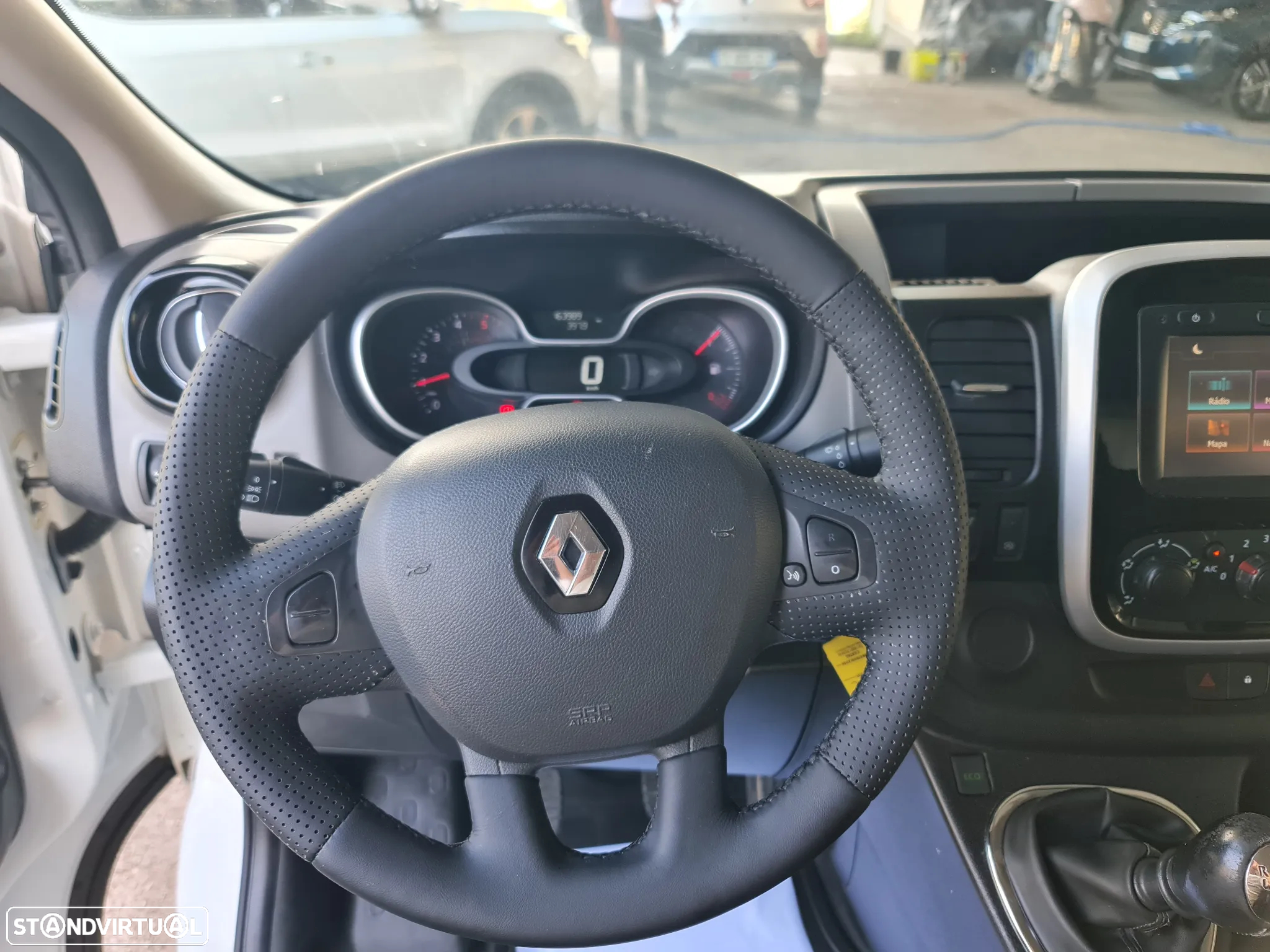 Renault TRAFIC 1.6 Dci 125CV * GPS/ AC/ IVA DEDUTÍVEL * - 21
