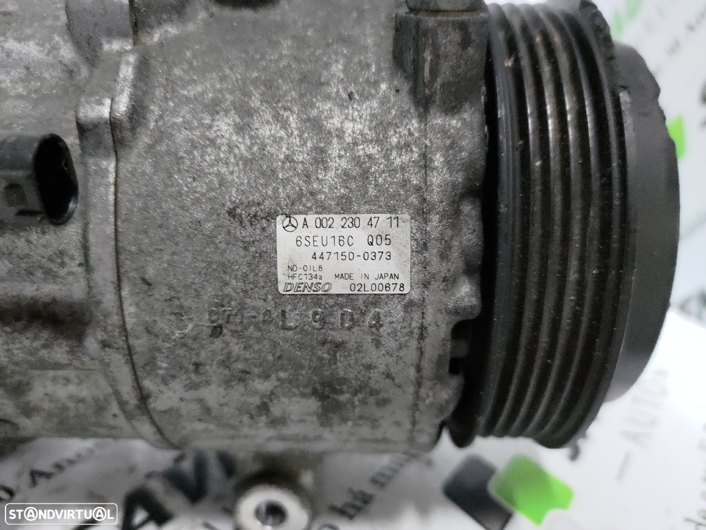 Compressor Ar Condicionado Mercedes-Benz A-Class (W169) - 4