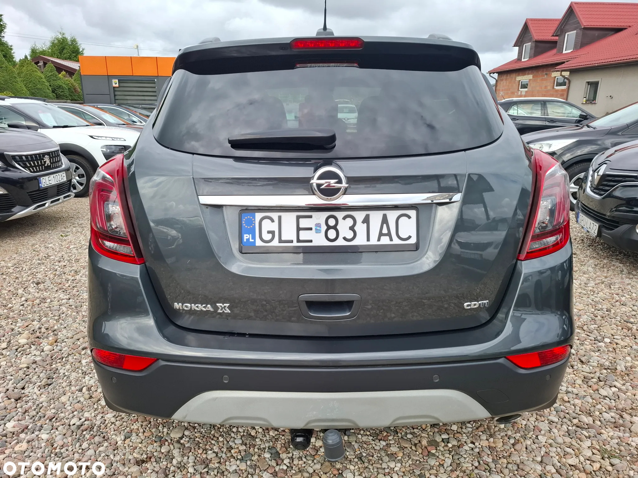 Opel Mokka X 1.6 CDTI Design Line - 9