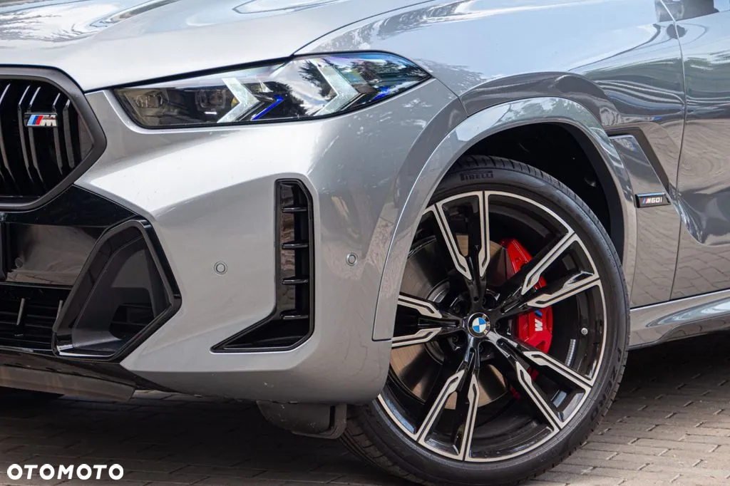 BMW X6 M50i - 8