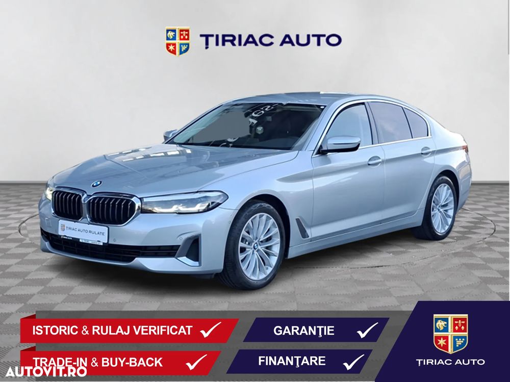 BMW Seria 5 520d xDrive Aut. Luxury Line - 1