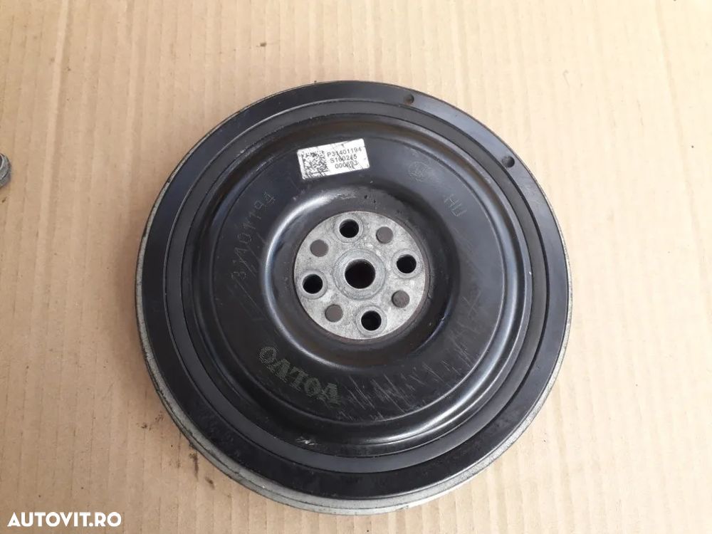 Fulie motor Volvo XC60 Biturbo 2.0 D / D3 / 31401194  2014 2015 2016 2017 - 1