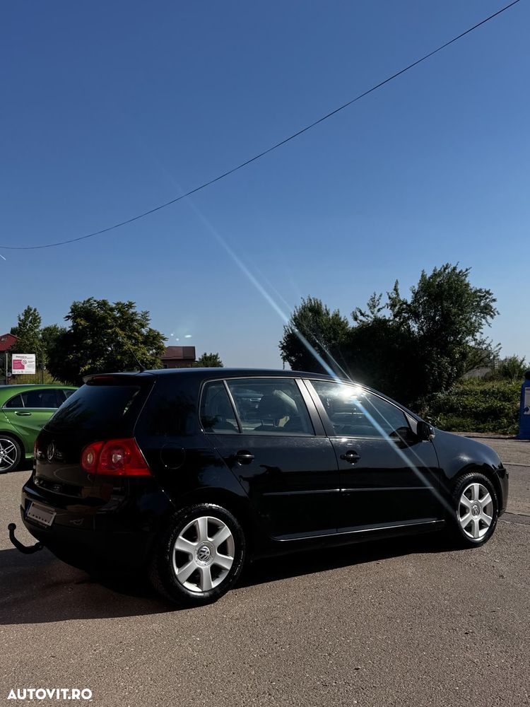 Volkswagen Golf 1.9 TDI Comfortline - 4