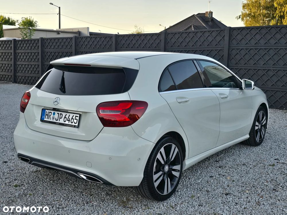 Mercedes-Benz Klasa A 180 (BlueEFFICIENCY) AMG Sport - 19