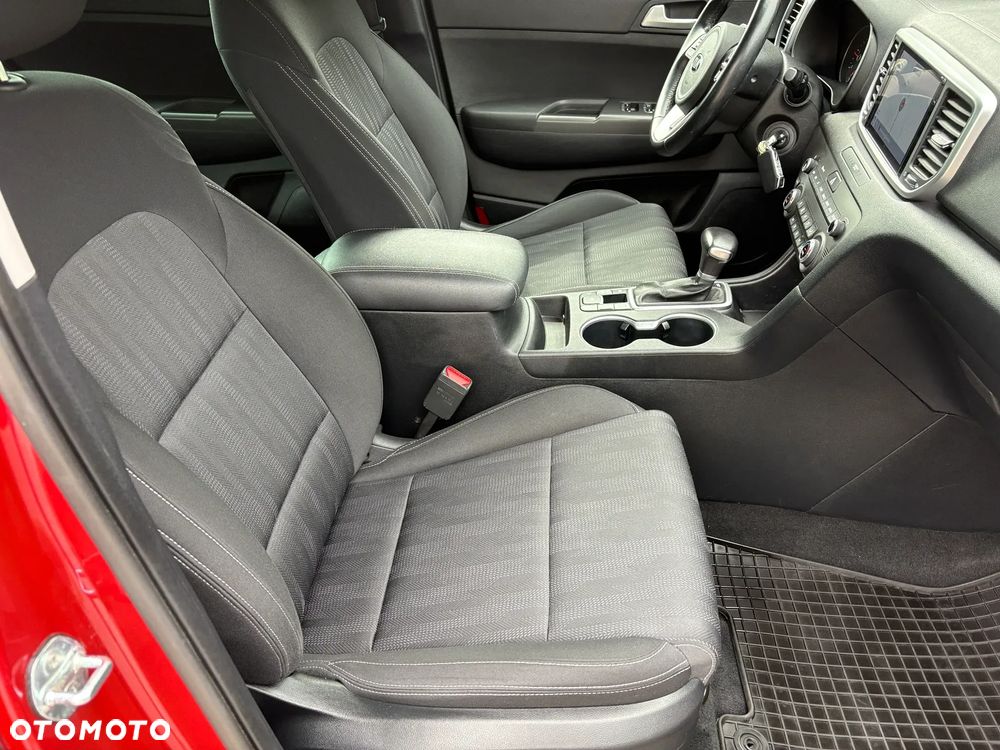 Kia Sportage 1.6 CRDI MHEV Business Line 4WD DCT - 16