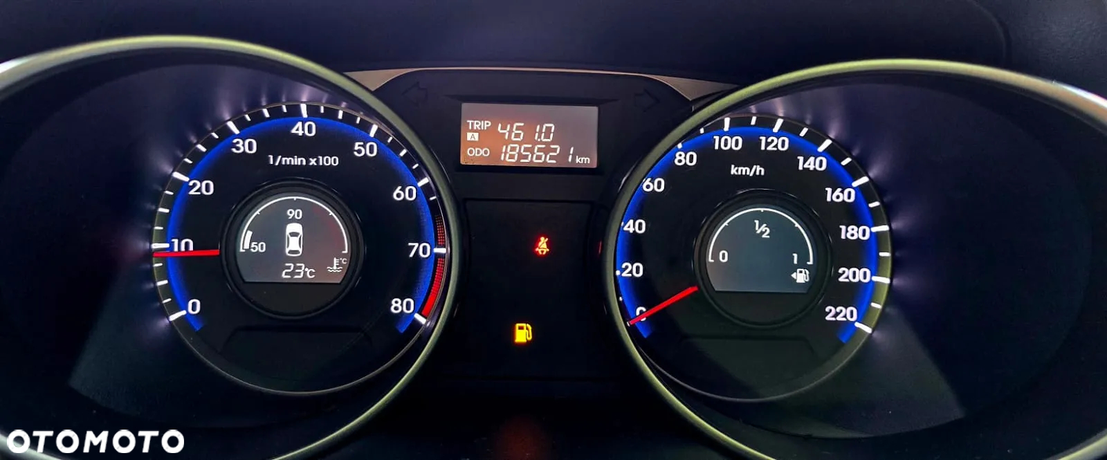 Hyundai ix35 1.6 2WD blue Comfort - 21
