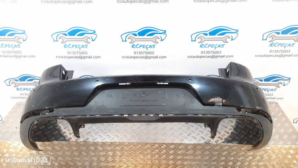 PARACHOQUES TRASEIRO TRÁS 95B807521M 95B807521 PORSCHE MACAN 95B PARA-CHOQUES PARA CHOQUES ORIGINAL - 1