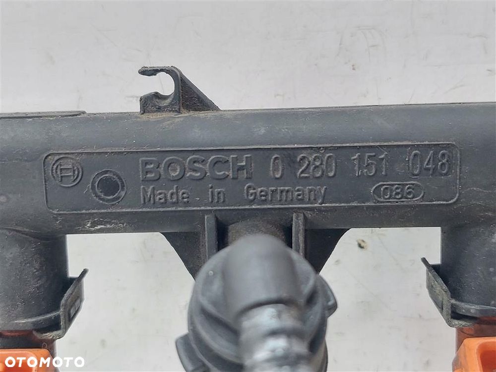 Listwa wtryskowa Alfa Romeo 156 1997-2002 2.0 B BOSCH 0280151048 - 3