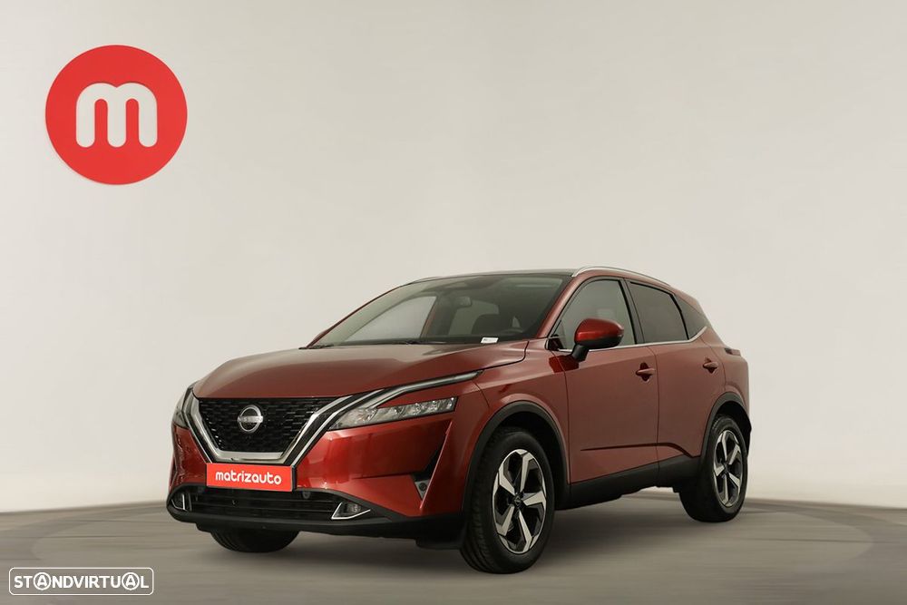 Nissan Qashqai 1.3 DIG-T N-Connecta LED Xtronic - 2