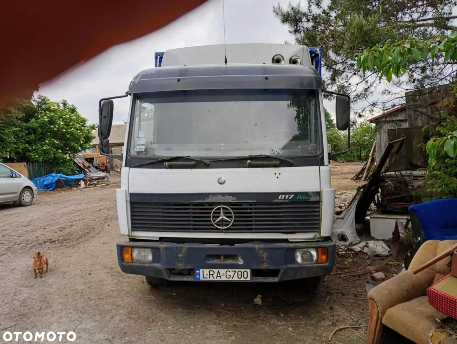 Mercedes-Benz 817 L. Atego - 5