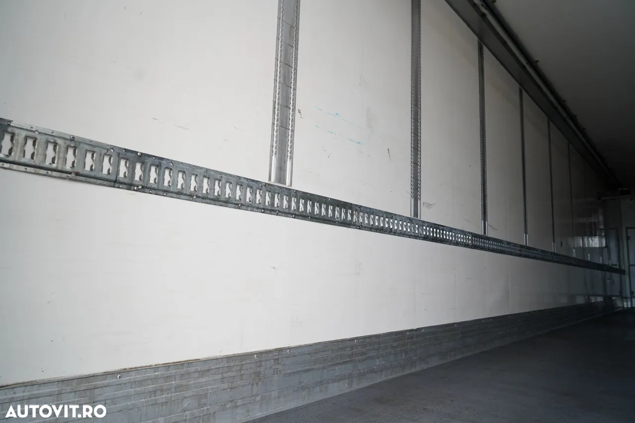 Chereau REFRIGERAT / VECTOR TRANSPORT 1950MT / DOPPELSTOCK / MULTITEMPERATURĂ / 2 AXE RIDICABILE / SAF / IMPORTAT - 15