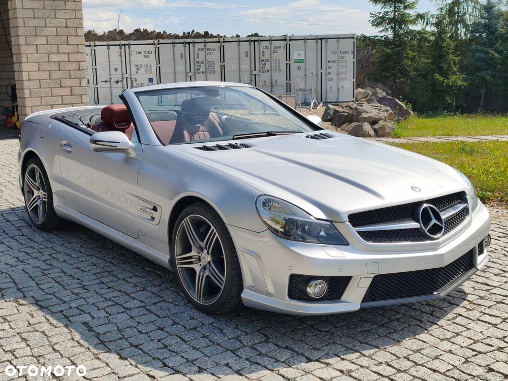 Mercedes-Benz SL 63 AMG SPEEDSHIFT MCT - 22