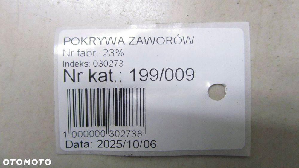 SUZUKI VITARA III 1.4 POKRYWA ZAWORÓW K14C 14- - 2