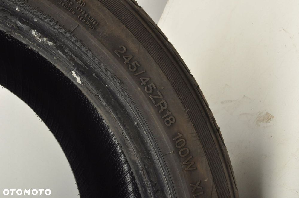 2X OPONA OPONY BANOZE X-PACER  245/45 R18  2025R - 8