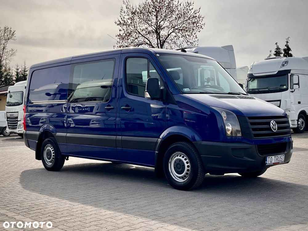 Volkswagen CRAFTER 7 OSÓB / SALON POLSKA / BEZWYPADKOWY / PIERWSZY WŁAŚCICIEL / 2.0 140KM ! ! - 8