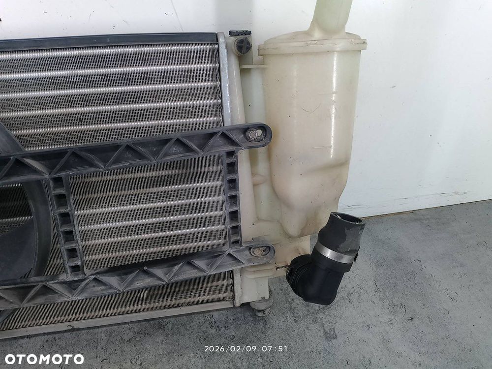 CHŁODNICA WODY Z WENTYLATOREM FIAT PANDA II 46799410 FS1391  874116M - 3