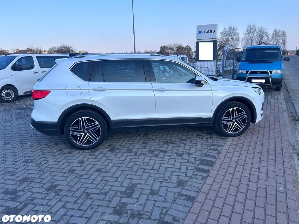 Seat Tarraco 2.0 Eco TSI Xcellence S&S 4Drive DSG - 7