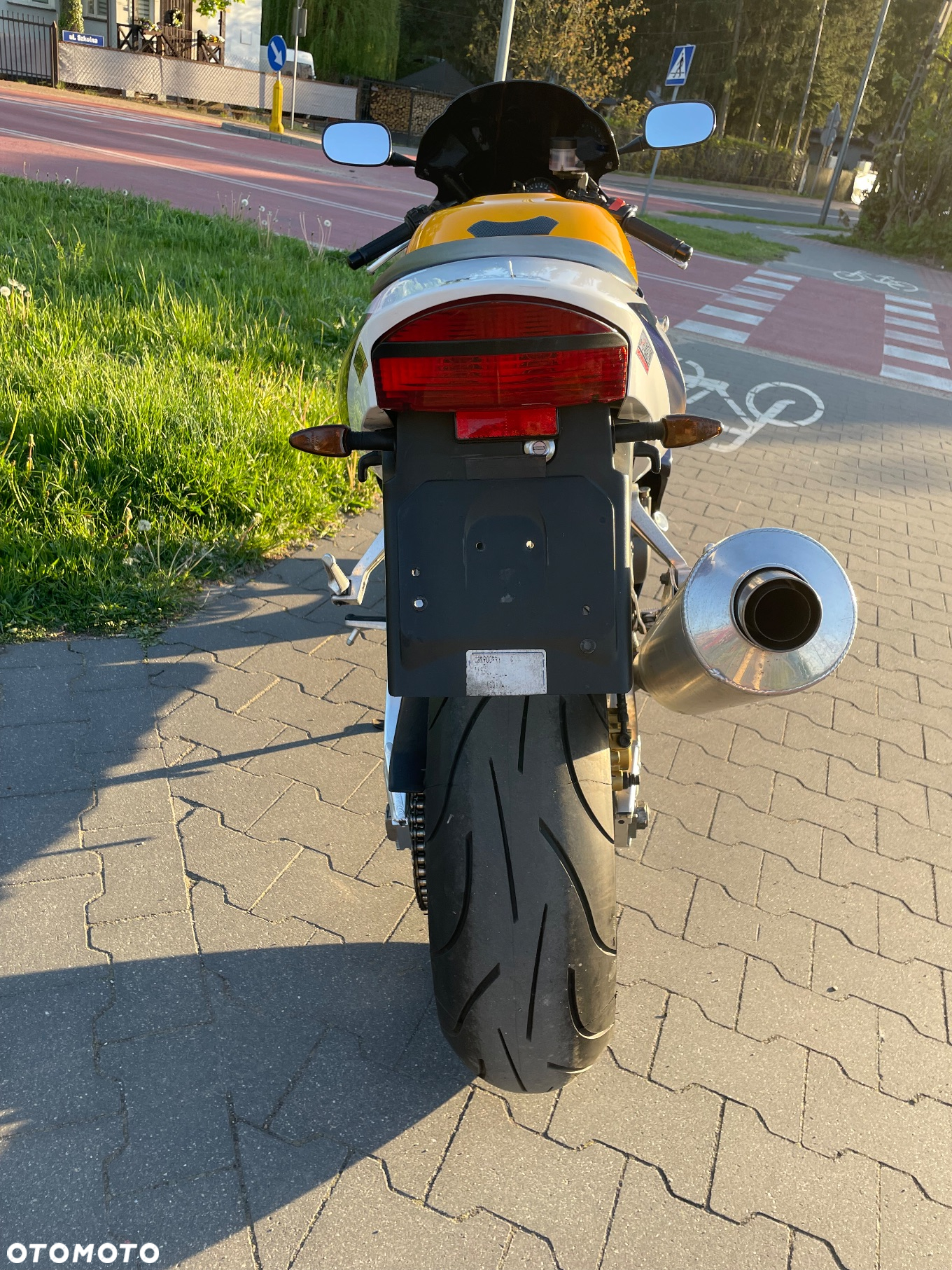 Honda CBR - 5