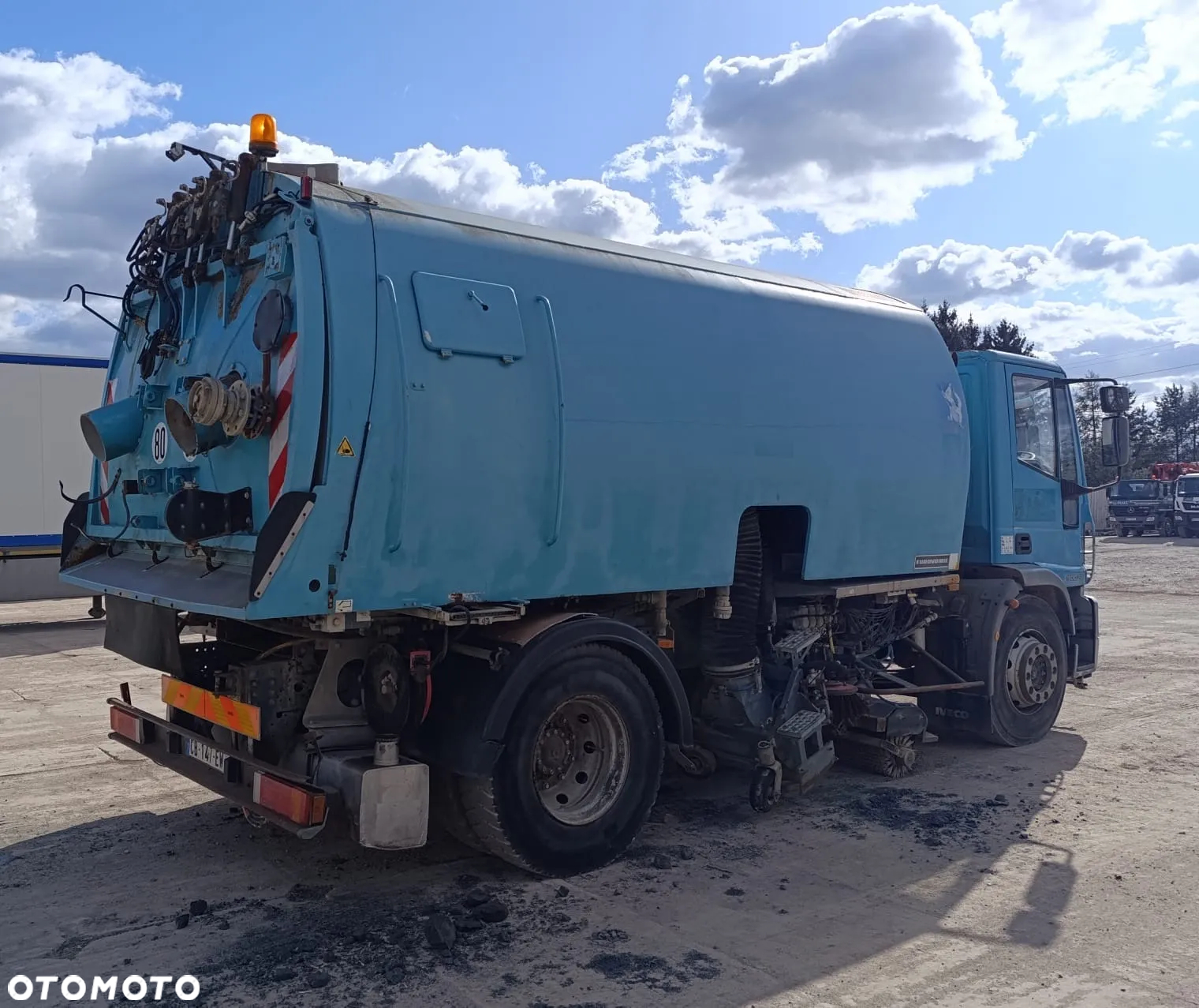Iveco Zamiatarka EUROVOIRIE - 3