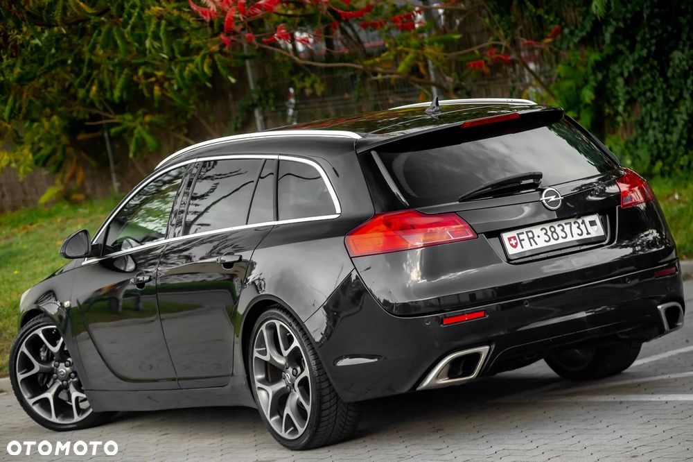 Opel Insignia 2.8 V6 Turbo 4x4 OPC - 11