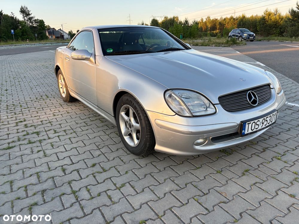 Mercedes-Benz SLK 200 Kompressor - 1