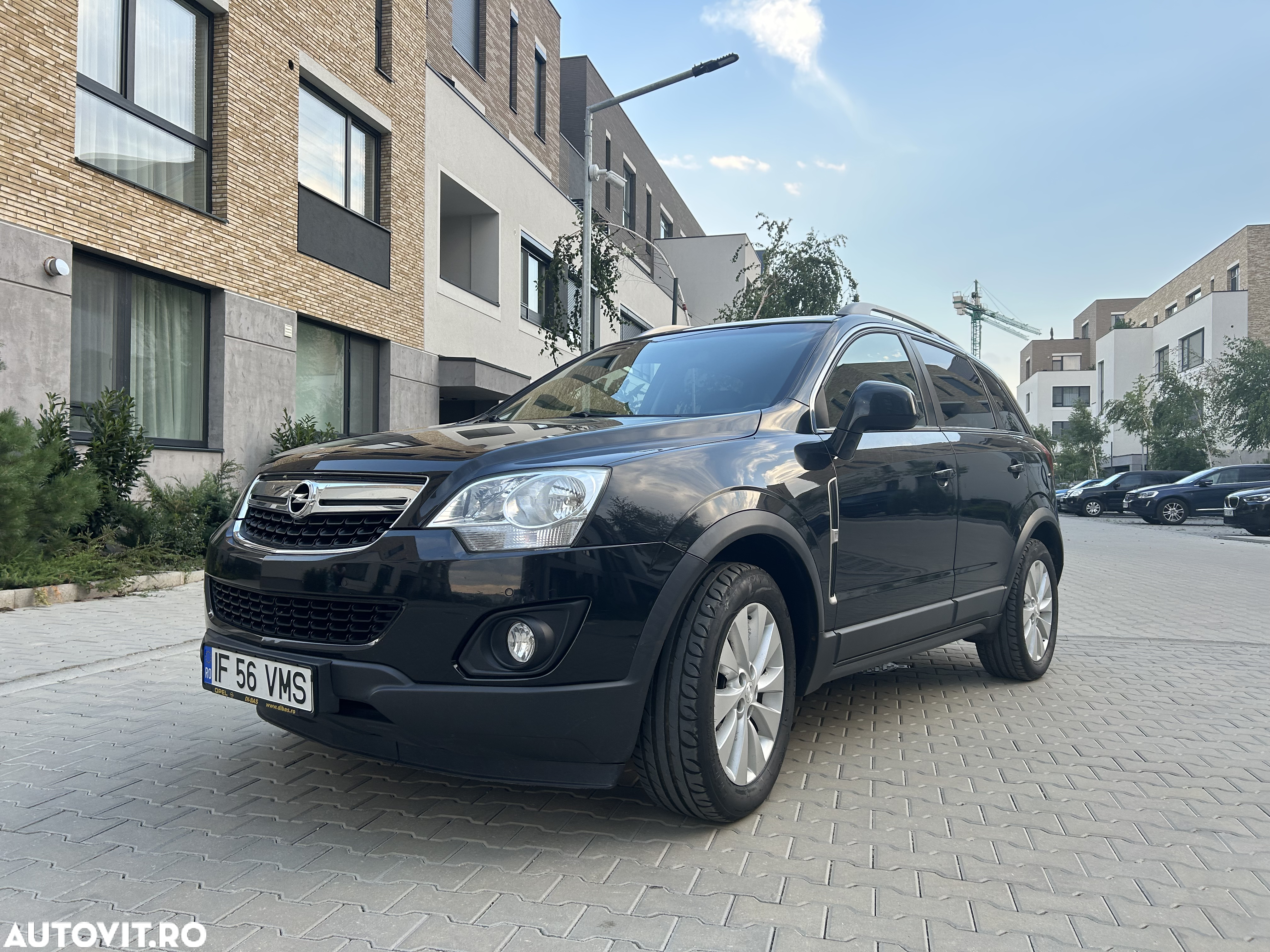 Opel Antara 2.2 ECOTEC AWD Cosmo Aut. - 5
