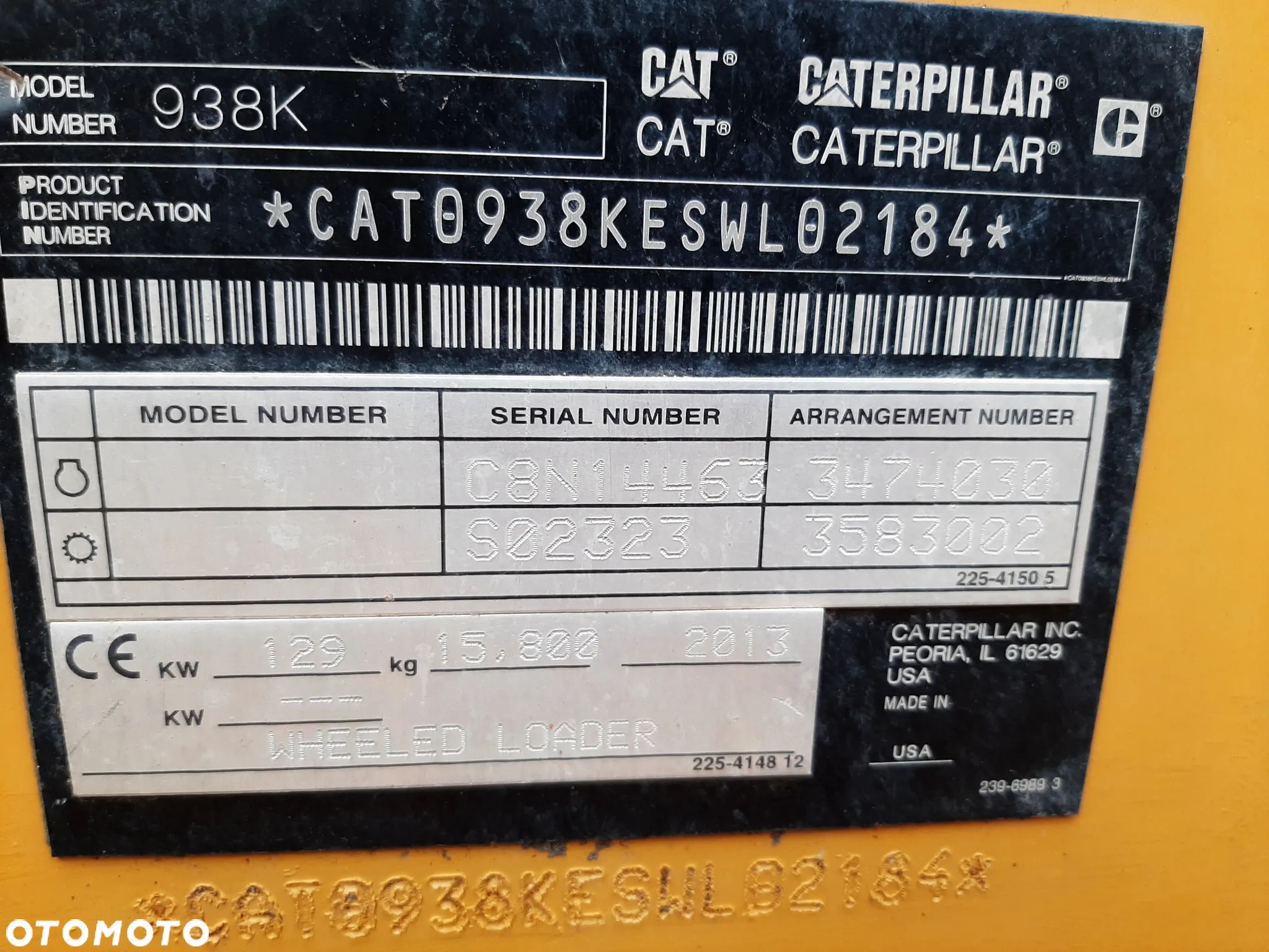 Caterpillar 938 - 2