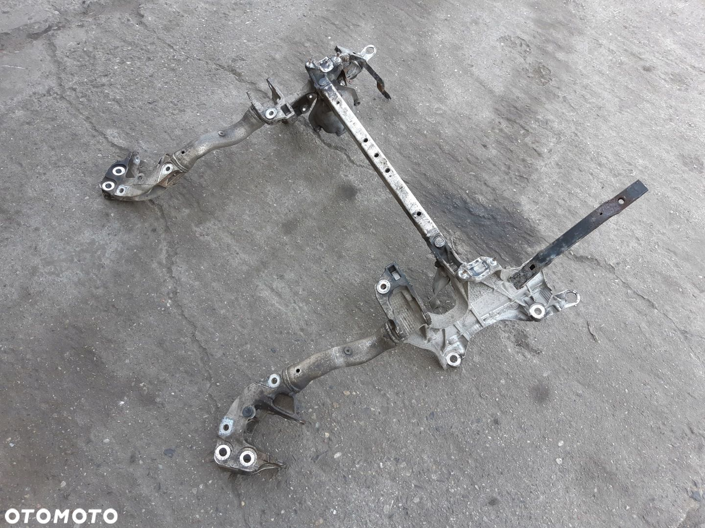 AUDI Q5 8R SANKI WÓZEK KOŁYSKA PRZÓD 8R0399315E - 7