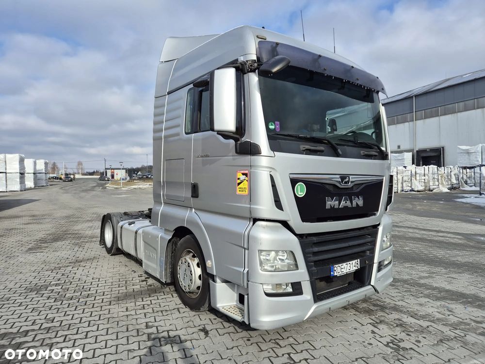 MAN 420 KM,  Klima Postojowa MEGA - 1