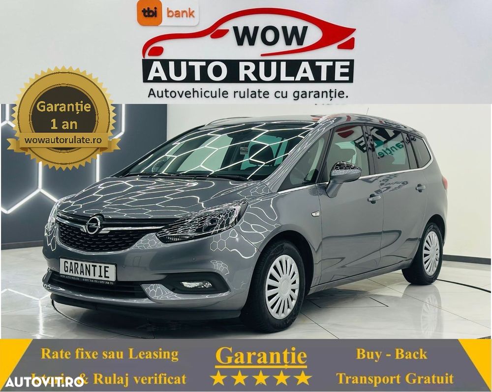Opel Zafira Tourer 1.6 CDTI ECOFLEX Start/Stop Edition - 1
