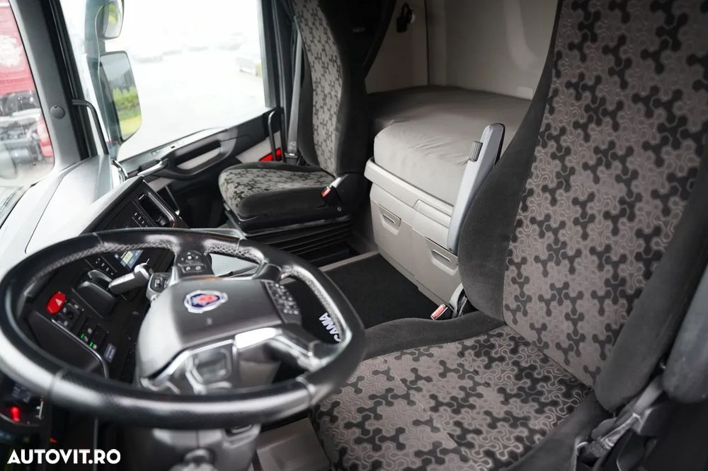 Scania R 450 / RETARDER / REZERVOARE DE COMBUSTIBIL: 1.200 L / EURO 6 - 24