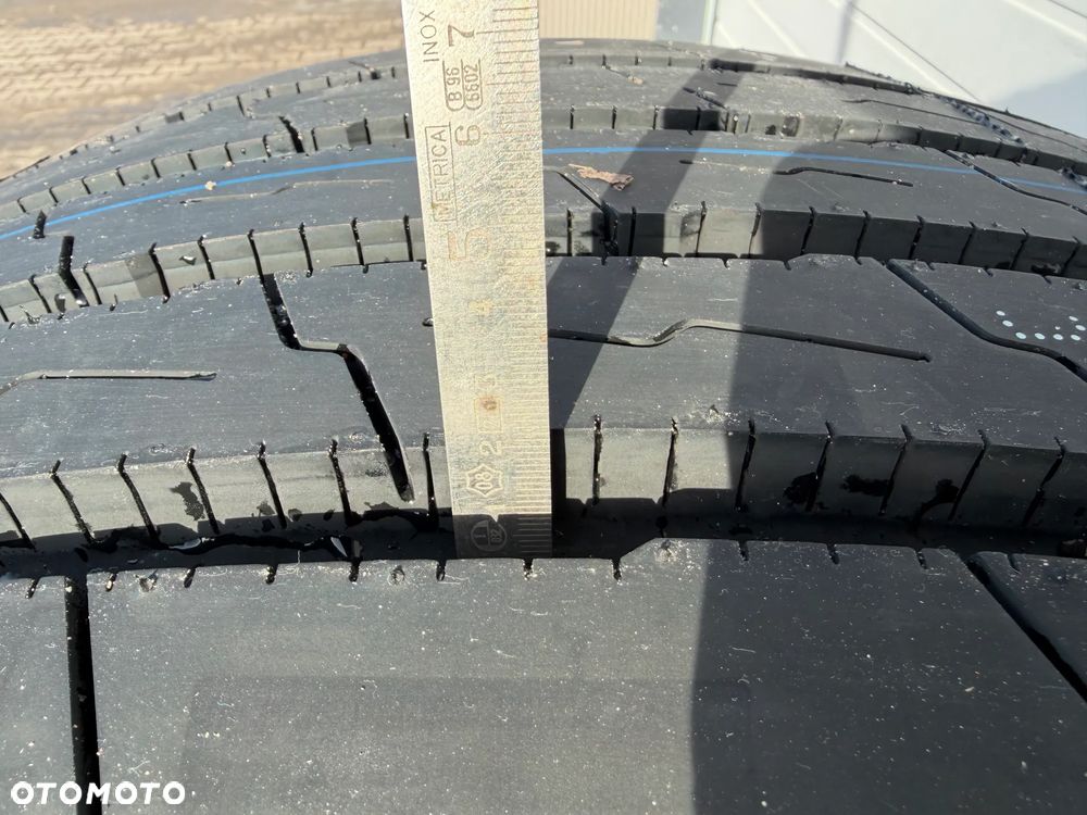 Nowe opony KRONE 18mm bieżnika 385/65 22.5' - 8