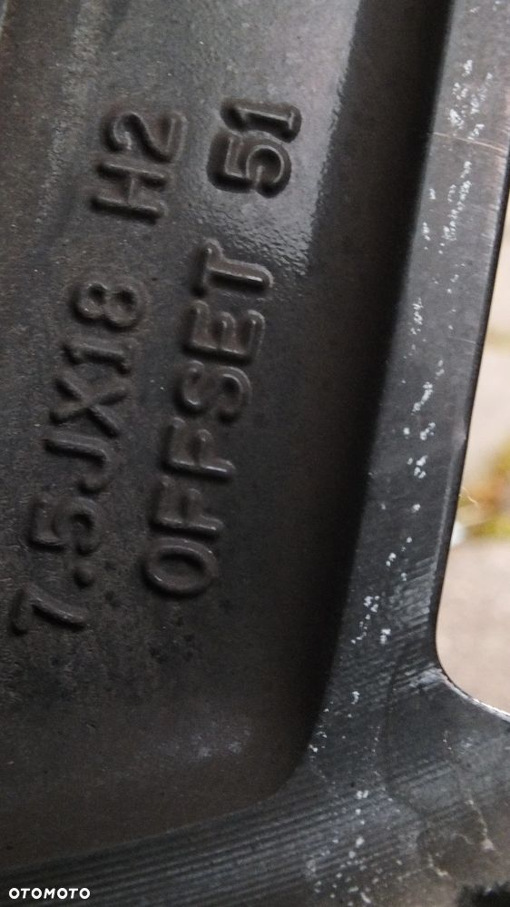 Felga aluminiowa 7,5x18 Kia Sportage V 52910-R2620 - 7