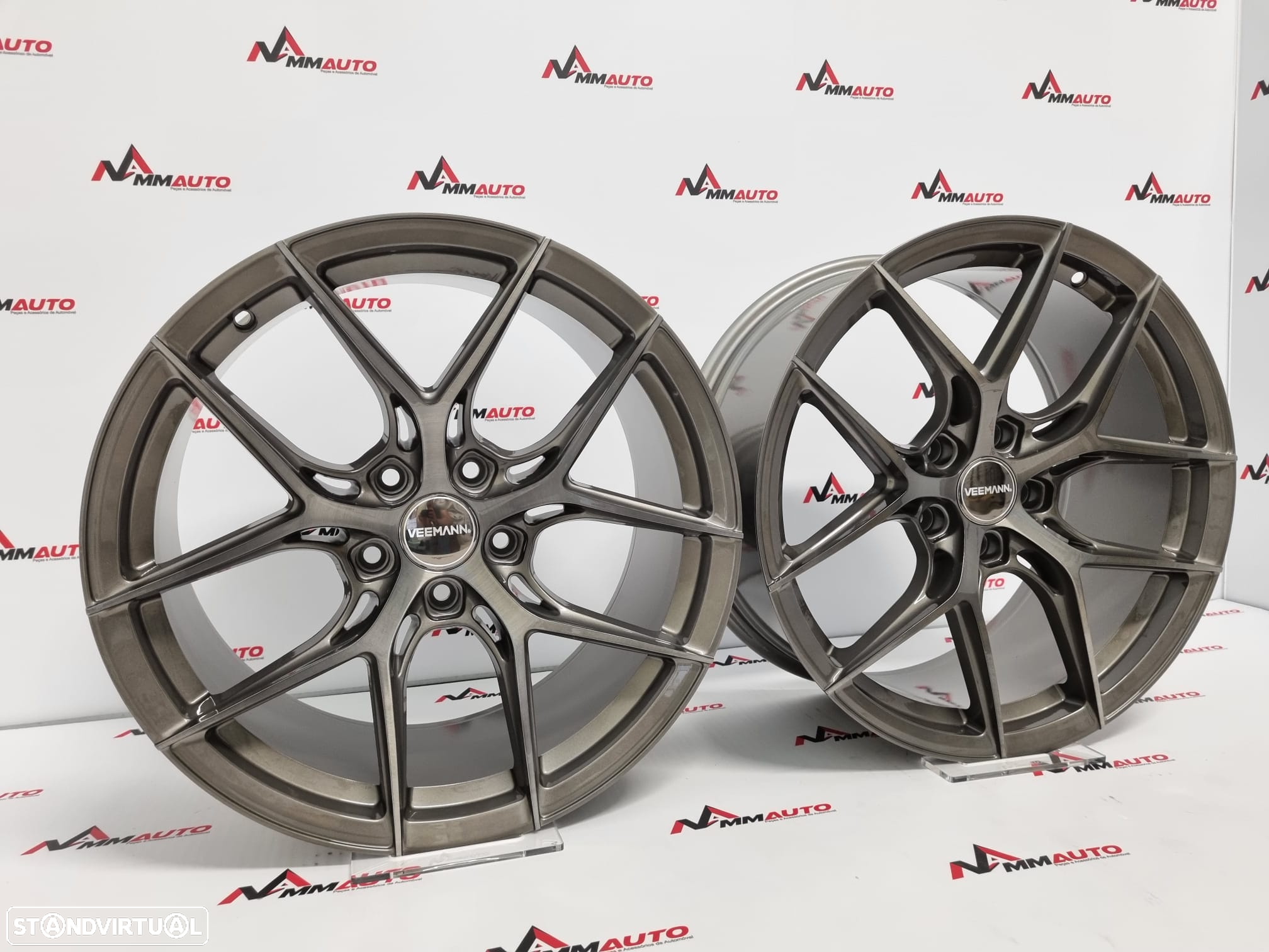 Jantes Veemann VC580R Carbon Machined 19 (BMW) - 2