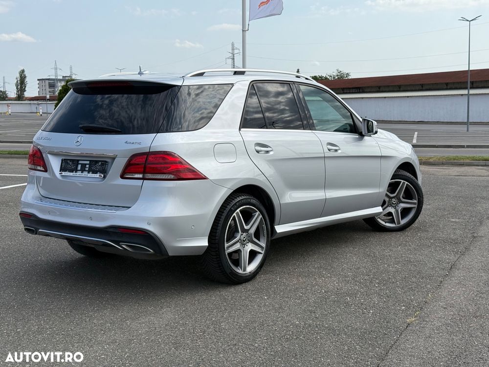 Mercedes-Benz GLE 350 d 4Matic 9G-TRONIC AMG Line - 6