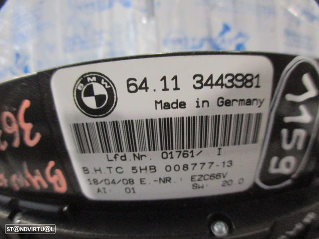 Comando Sofagem 64113443981 BMW X3 E83 FASE 2 2008 2.0D 4X4 177CV 5P BEGE ORIGINAL - 3