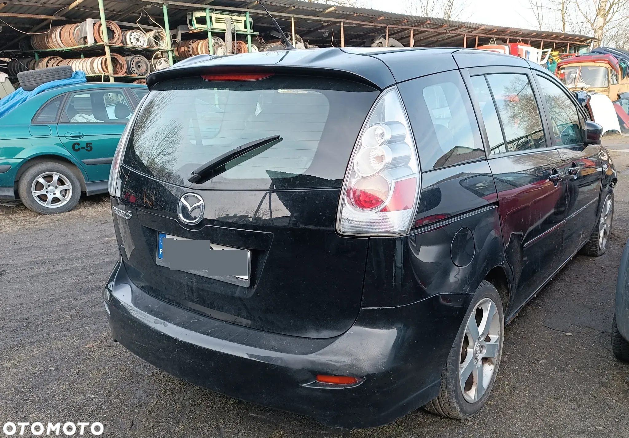 MAZDA 5 2005-2010 części Drzwi Zawieszenie Szyby Fotele Koła - 3
