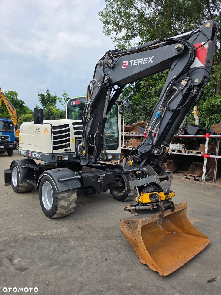 Terex TW 85 Roto+szczypce - 3