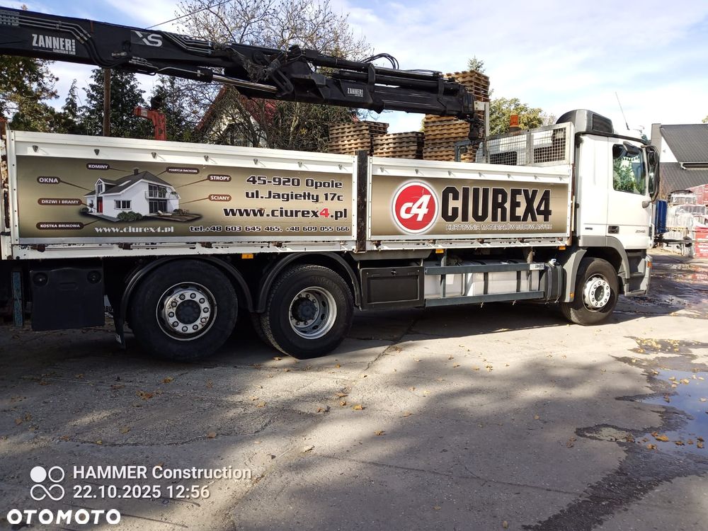 Mercedes-Benz ACTROS 2546 - 2